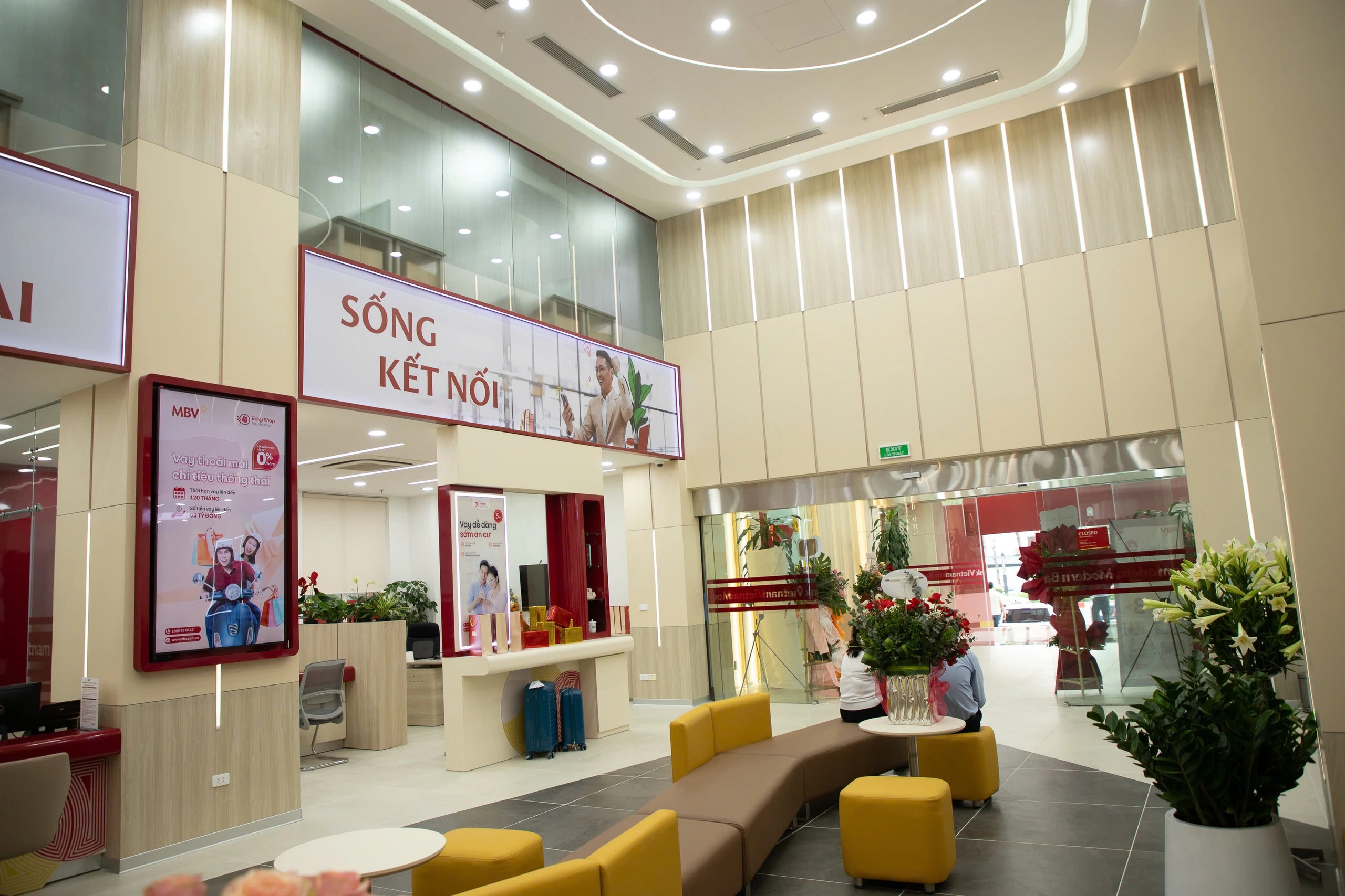 MBV nâng cấp toàn diện sàn giao dịch: Chuẩn hóa không gian – Tối ưu trải nghiệm