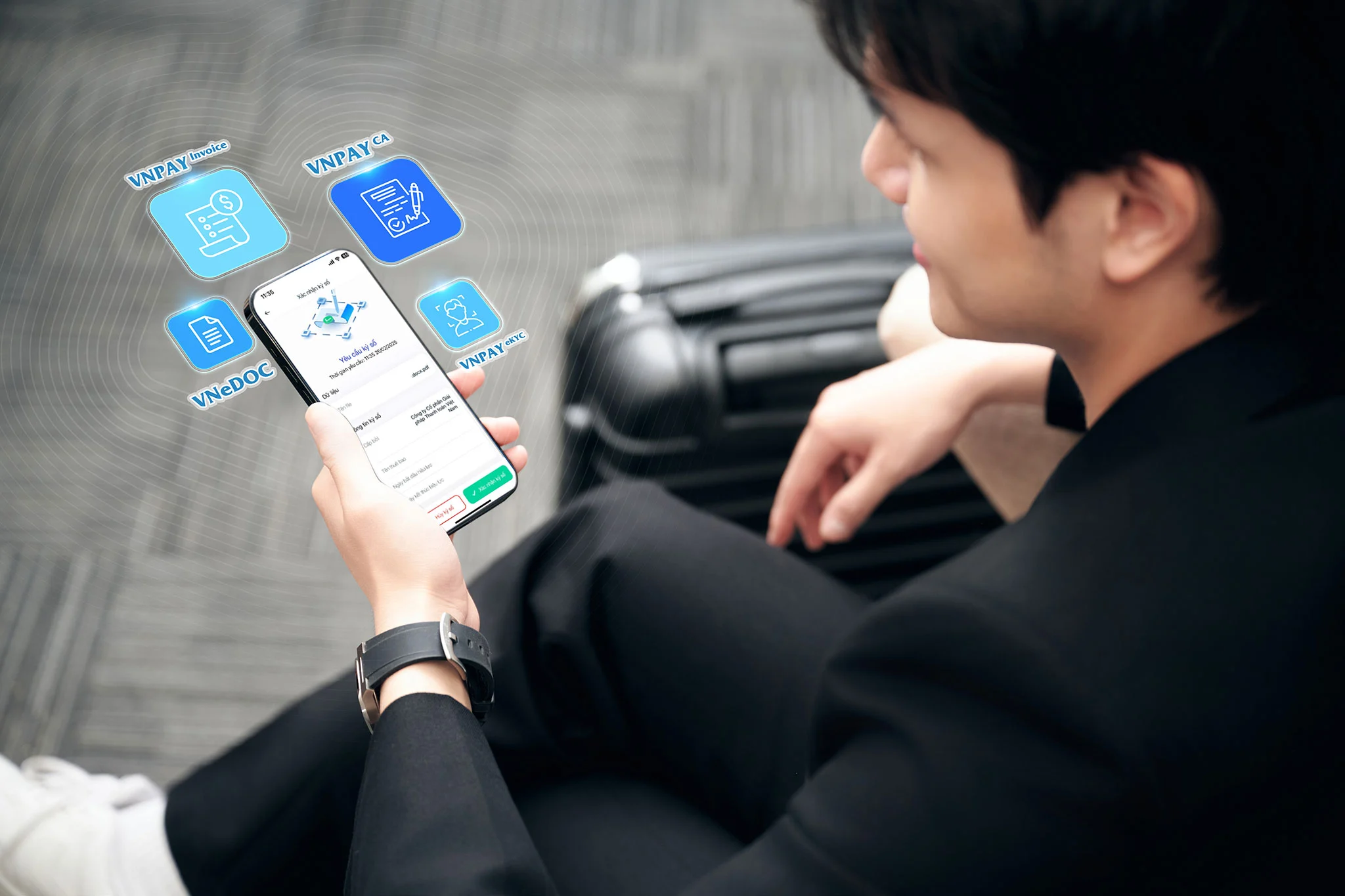 Bộ giải pháp Nộp thuế số VNPAY được vinh danh Top 10 Tin Dùng 2025