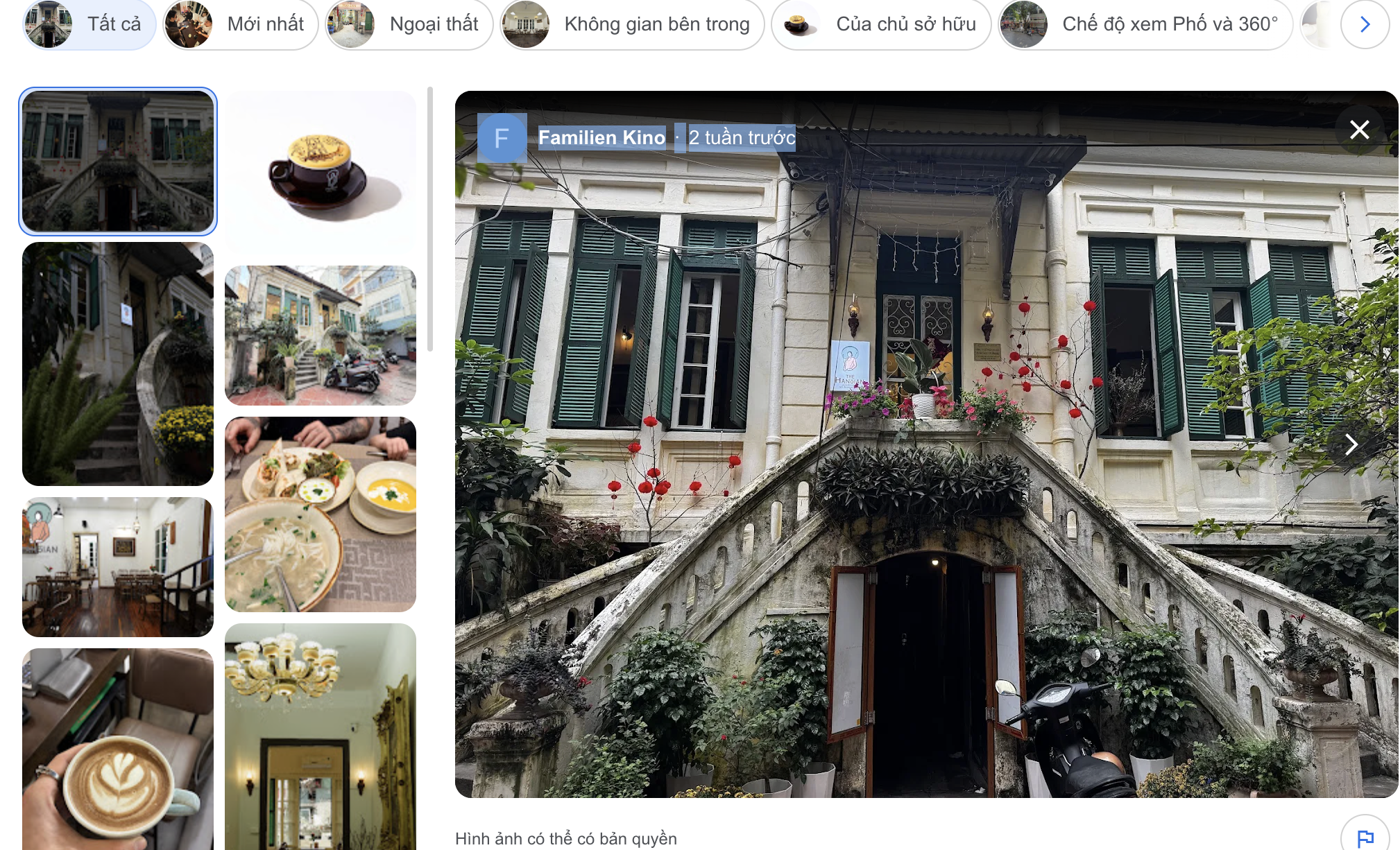 Google Map có đủ để xây thương hiệu nhà hàng?