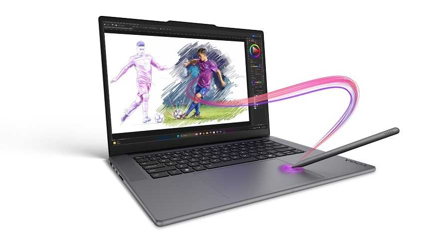 Lenovo ra mắt thế hệ laptop AI mới – siêu mỏng, hướng tới phong cách sống hiện đại