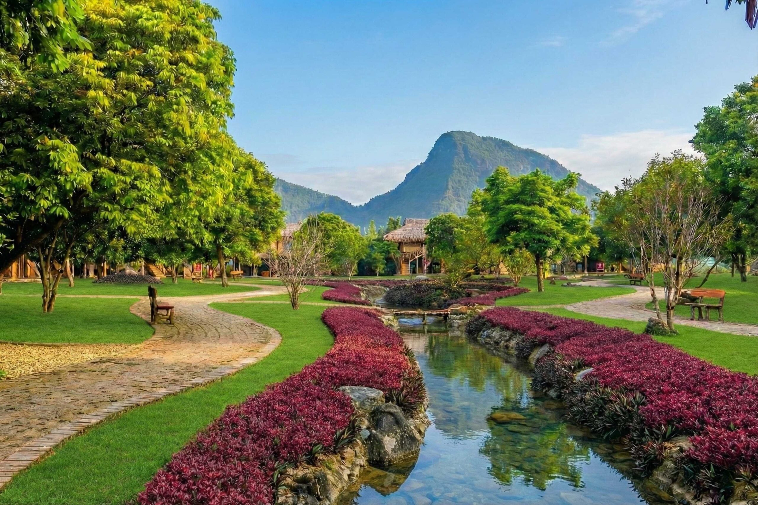 TRẢI NGHIỆM “NGỦ NHÀ SÀN” TẠI ĐIỂM ĐẾN DU LỊCH CUC PHUONG VILLAGE: GIẢI PHÁP LƯU TRÚ ĐA TRẢI NGHIỆM VÀ RETREAT LÝ TƯỞNG CHO SỰ KIỆN ĐOÀN ĐÔNG