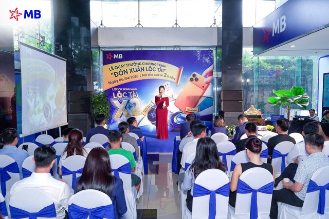MB công bố khách hàng trúng thưởng đợt 2 chương trình "Đón Xuân Lộc Tài 2026"- Ảnh 2.